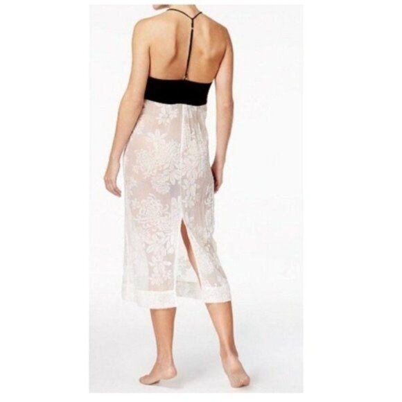 Intimately Free People Velvet Contrast Dress - Picture 10 of 10